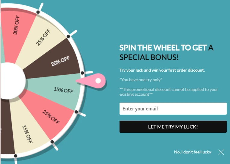 ProPapers pop-up window